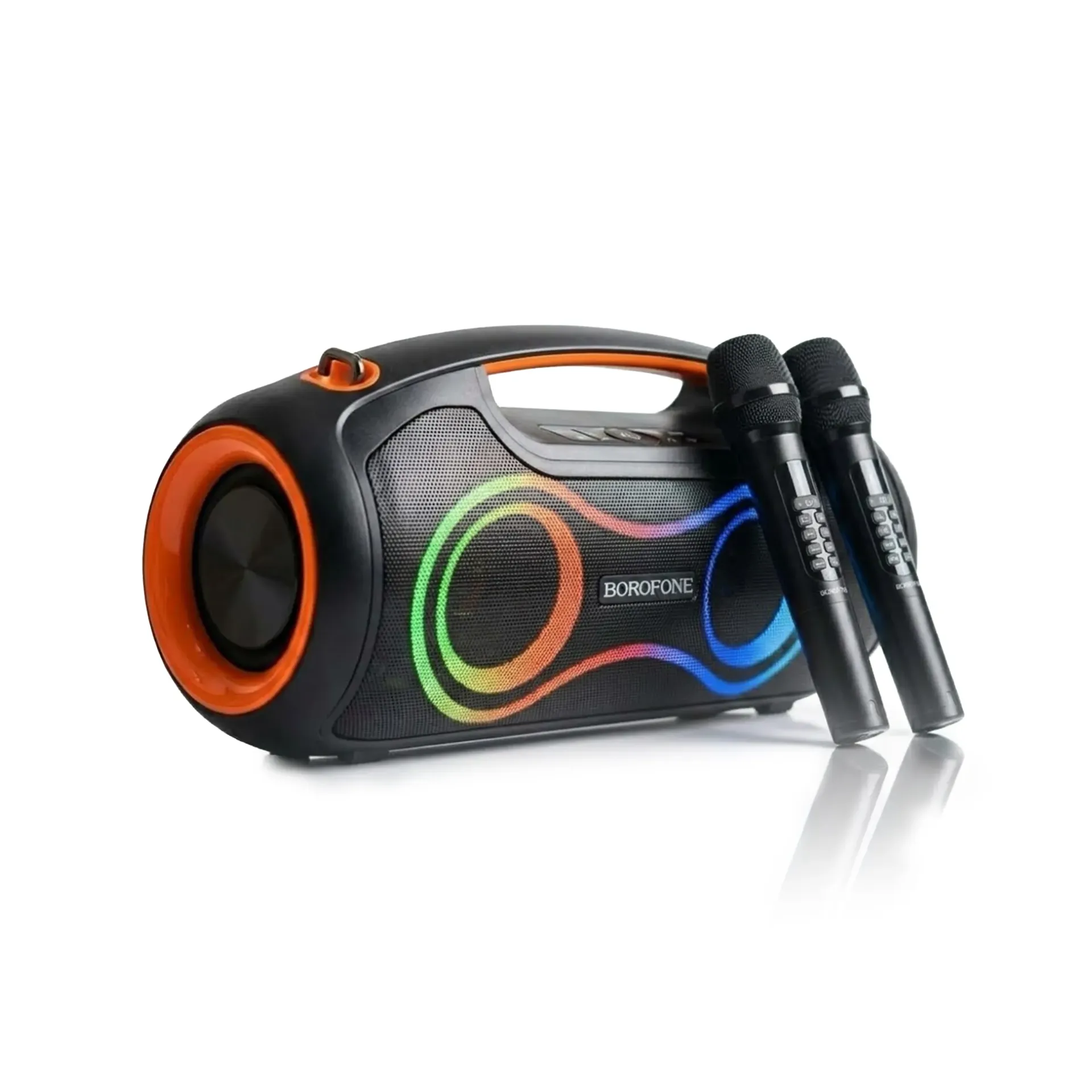 BOROFONE COLORFUL LIGHTS PORTABLE BT SPEAKER DR24